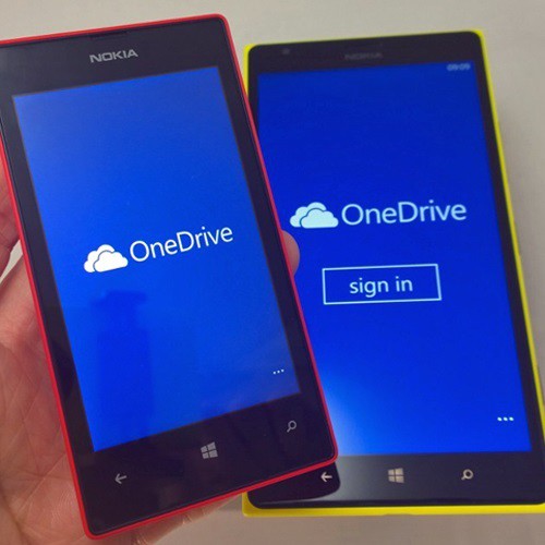 onedrive windows 10 mobile update