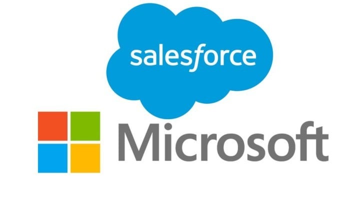 salesforce microsoft partnership
