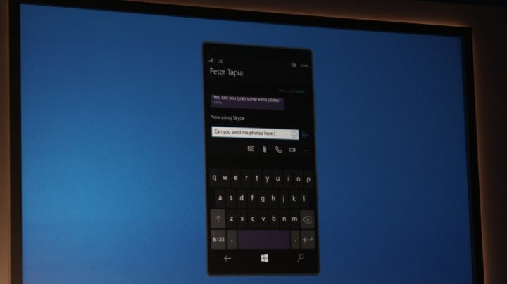skype messaging for windows 10
