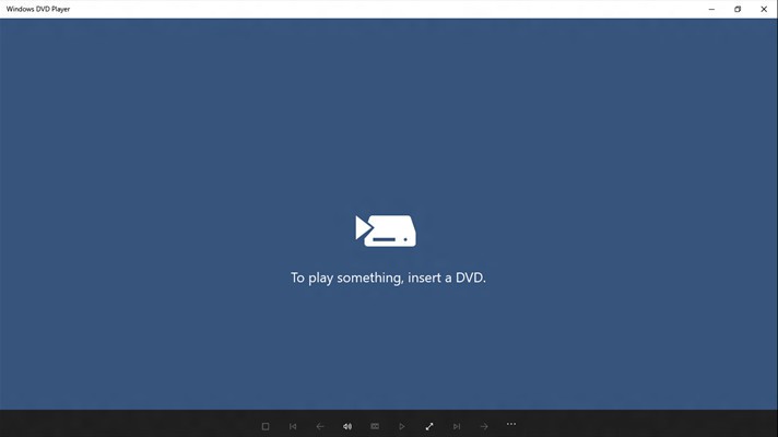 windows 10 dvd player app fix