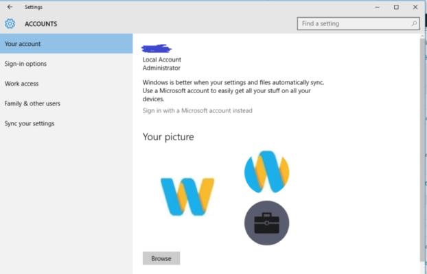 Account Settings Are Out of Date in Windows 10 Universal Mail App