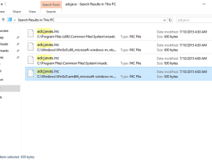 adcjavas.inc windows 10