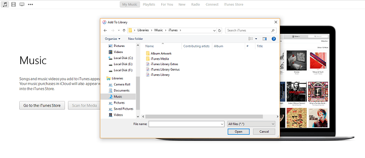 itunes download on windows 10