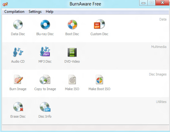 free cd burning software windows xp