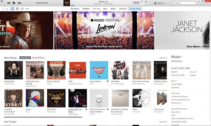 itunes skins windows 10