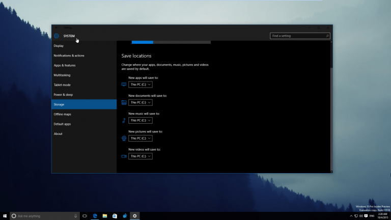 Windows 10 Build 10558 Here Are The New Features Improvements And Fixes