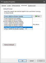 windows 10 5.1 surround sound fix