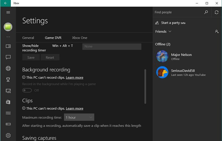 Fix Xbox Game Dvr Doesn T Record Games In Windows 10