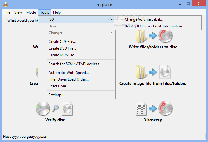 usb img burner diskmark