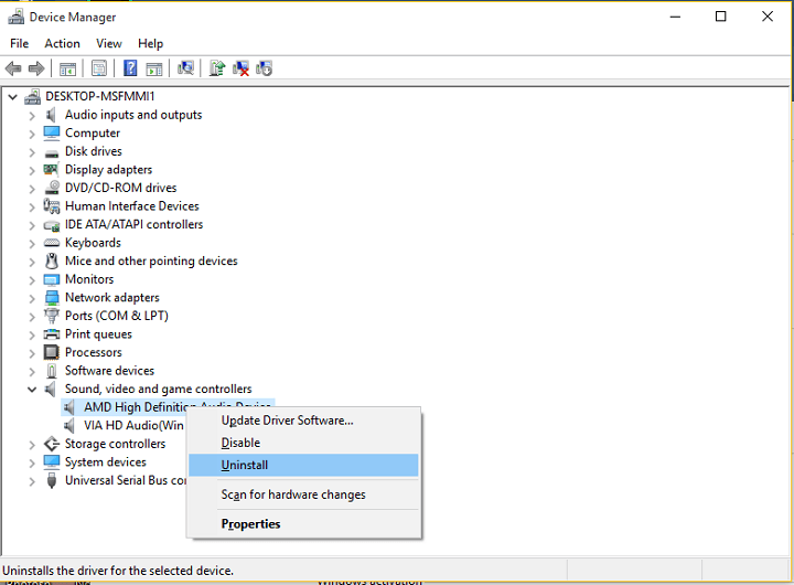 Audio Driver For Windows 10 64 Bit