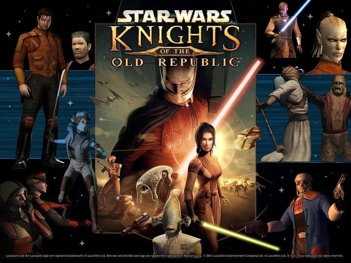 Star wars knights of the old republic 2 windows 10 1909