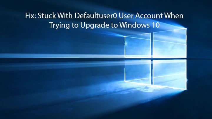 Defaultuser0 windows 10 что это