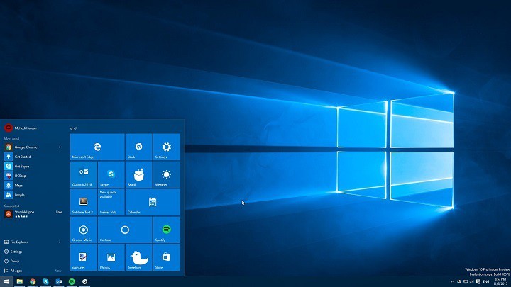 Windows 10 Build 10586 Issues on PC