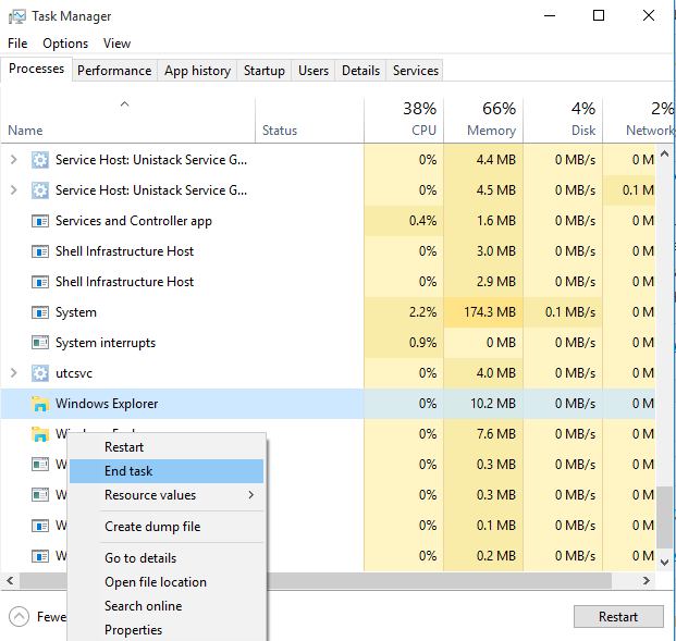 Fix Element Not Found Error In Windows 10