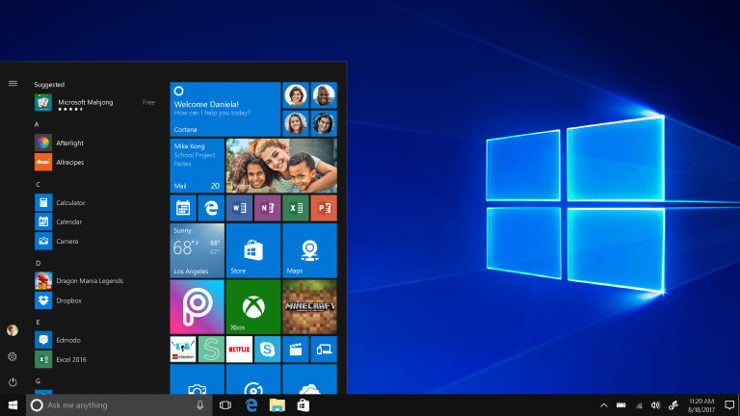 how to get windows 10 on a new pc