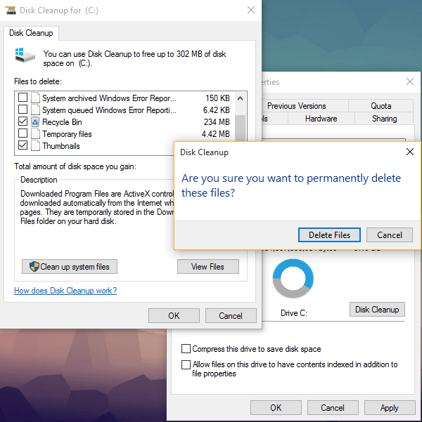 windows 10 november update problem