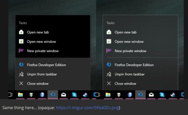 Revamped Windows 10 Context Menus are Still Disappointing for Many Users