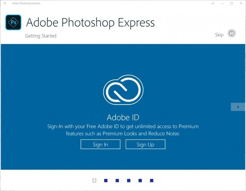 download adobe photoshop express for windows 10 free