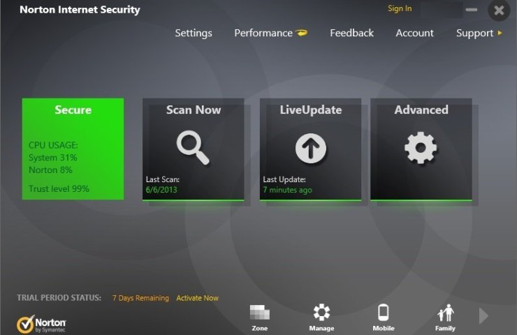 Why You Cant Use Norton Internet Security in Windows 10 Preview