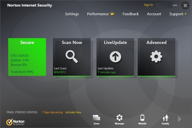 how to uninstall norton mobile security
