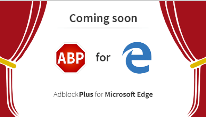 adblock plus microsoft edge