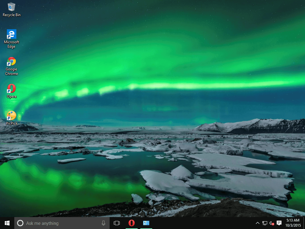 space windows 10 theme