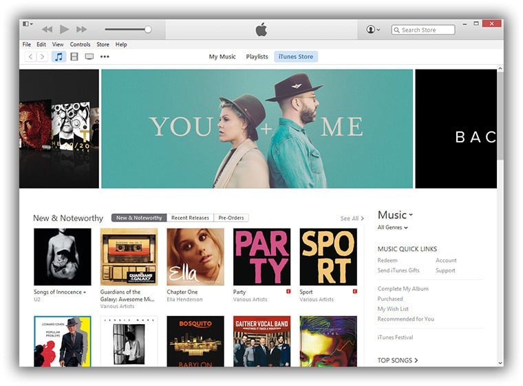 apple itunes download windows