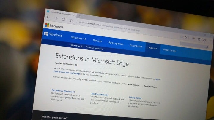 install microsoft edge for windows 10