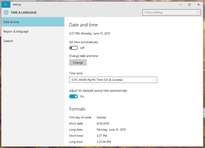 How do you change date and time of a computer How To Change The Time And Date On Windows 10