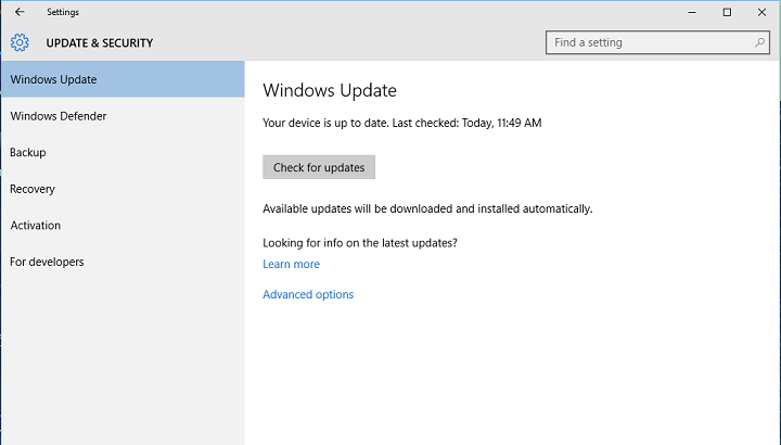 Windows Update Settings In Windows 10 What You Need To Know