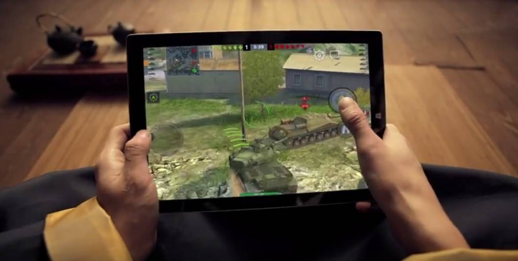 play world of tanks blitz with a controller