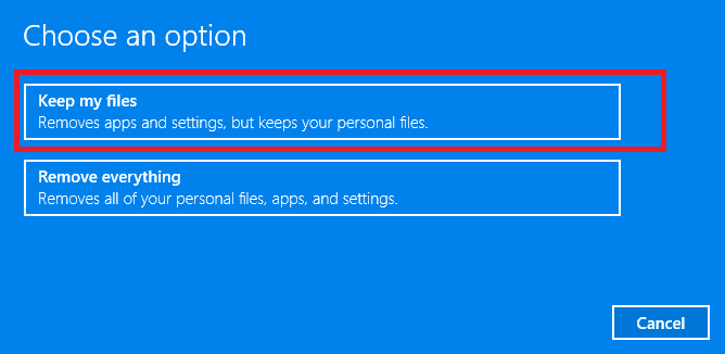 Windows 10 の重要なプロセスが起動時に停止する