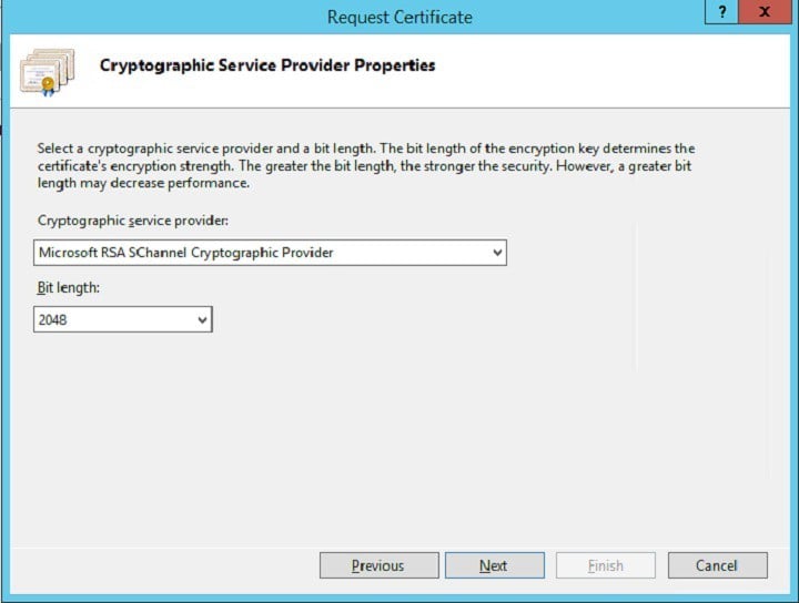 smart card crypto provider enable windows 10