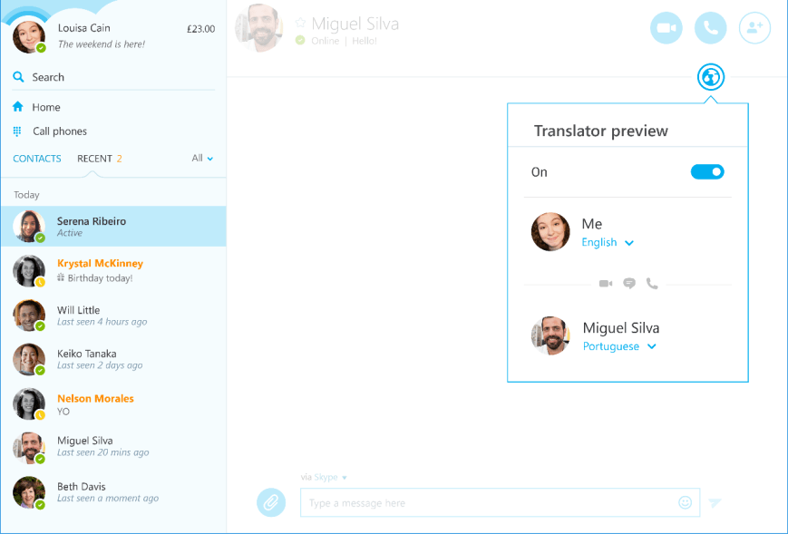 skype translator all windows users download