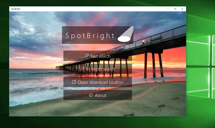 Download Windows 10 Spotlight Wallpapers with SpotBright App