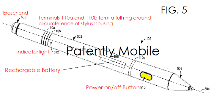 Microsoft Is Working On A Rechargeable Surface Pro Pen