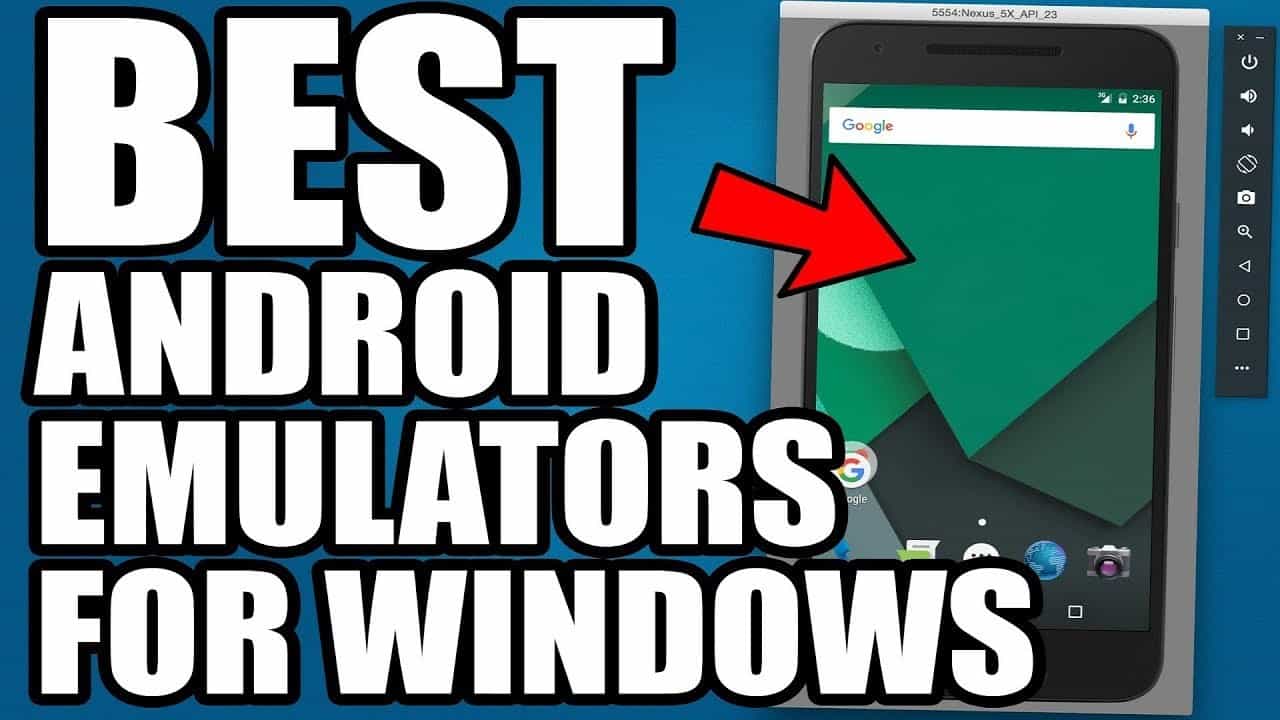 Free Android pc emulator for windows 7