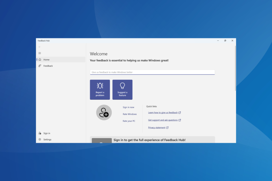 how to disable feedback windows 10