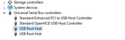 usb root hub xhci driver download