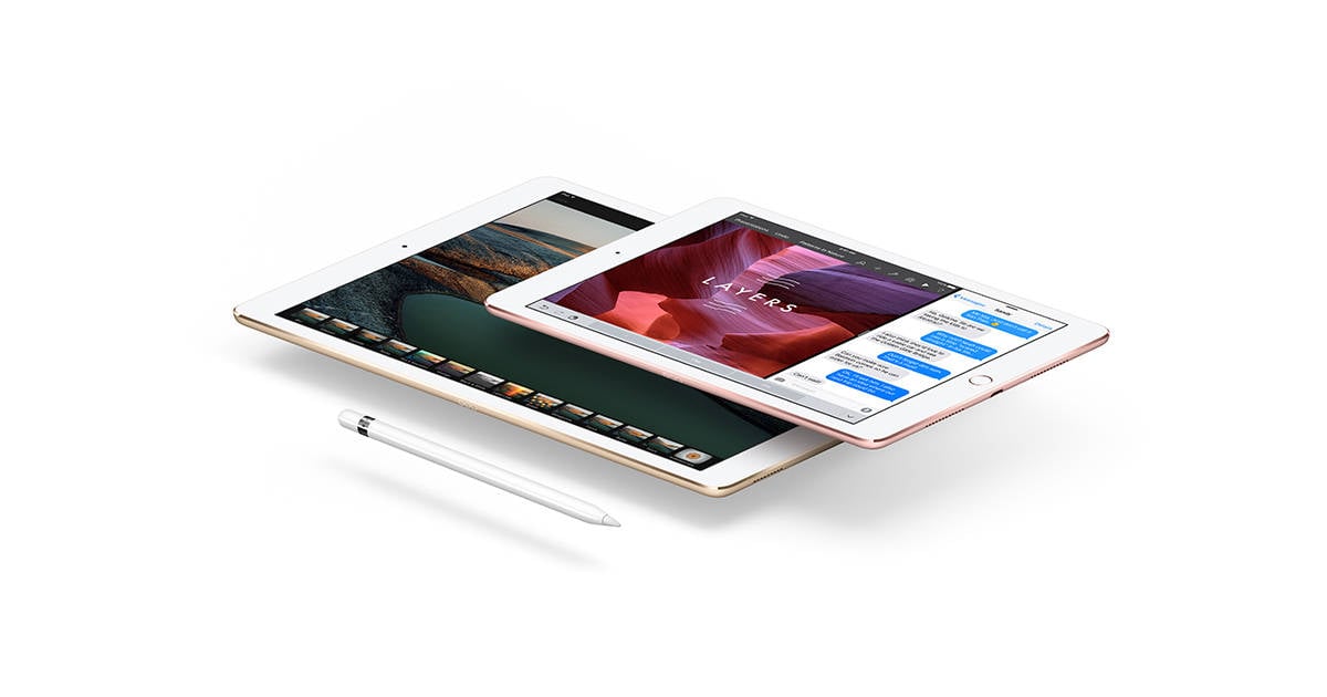 Apple's new iPad Pro