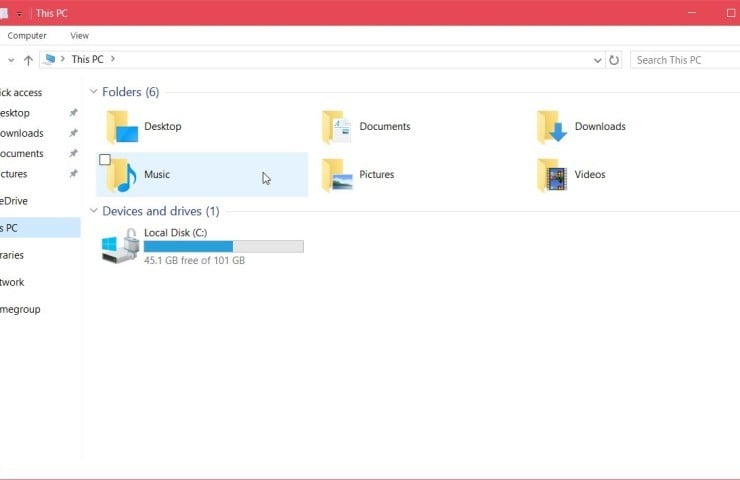 File Explorer to get overhauled on Windows 10