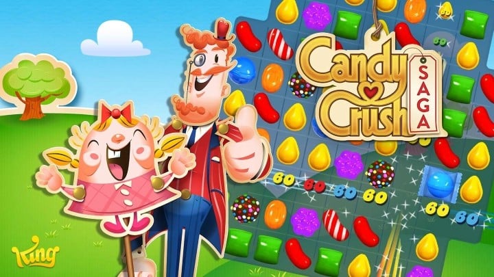 candy crush saga best windows store games