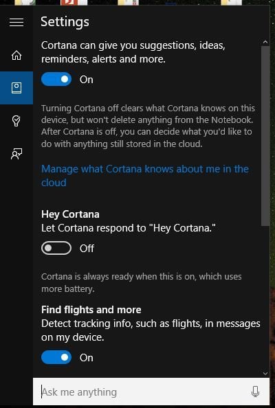 Cortana search keeps popping up