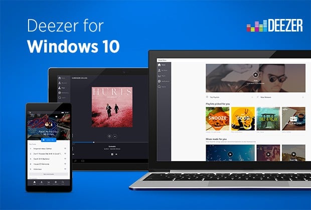 Deezer's Universal App for Windows 10 Released on Windows ...