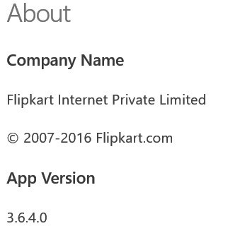 flipkart windows 10