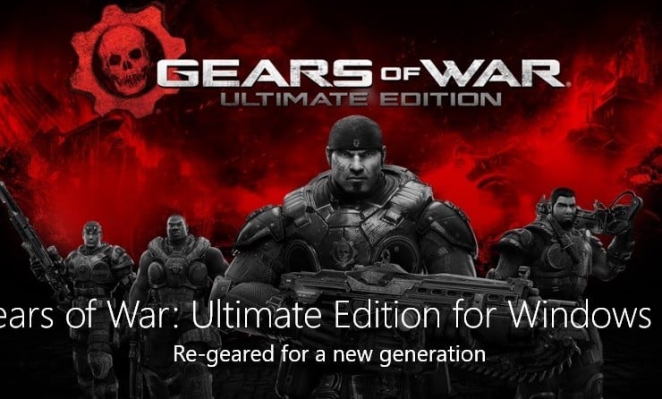 Gears of War: Ultimate Edition for Windows 10 Available for $30 on the ...