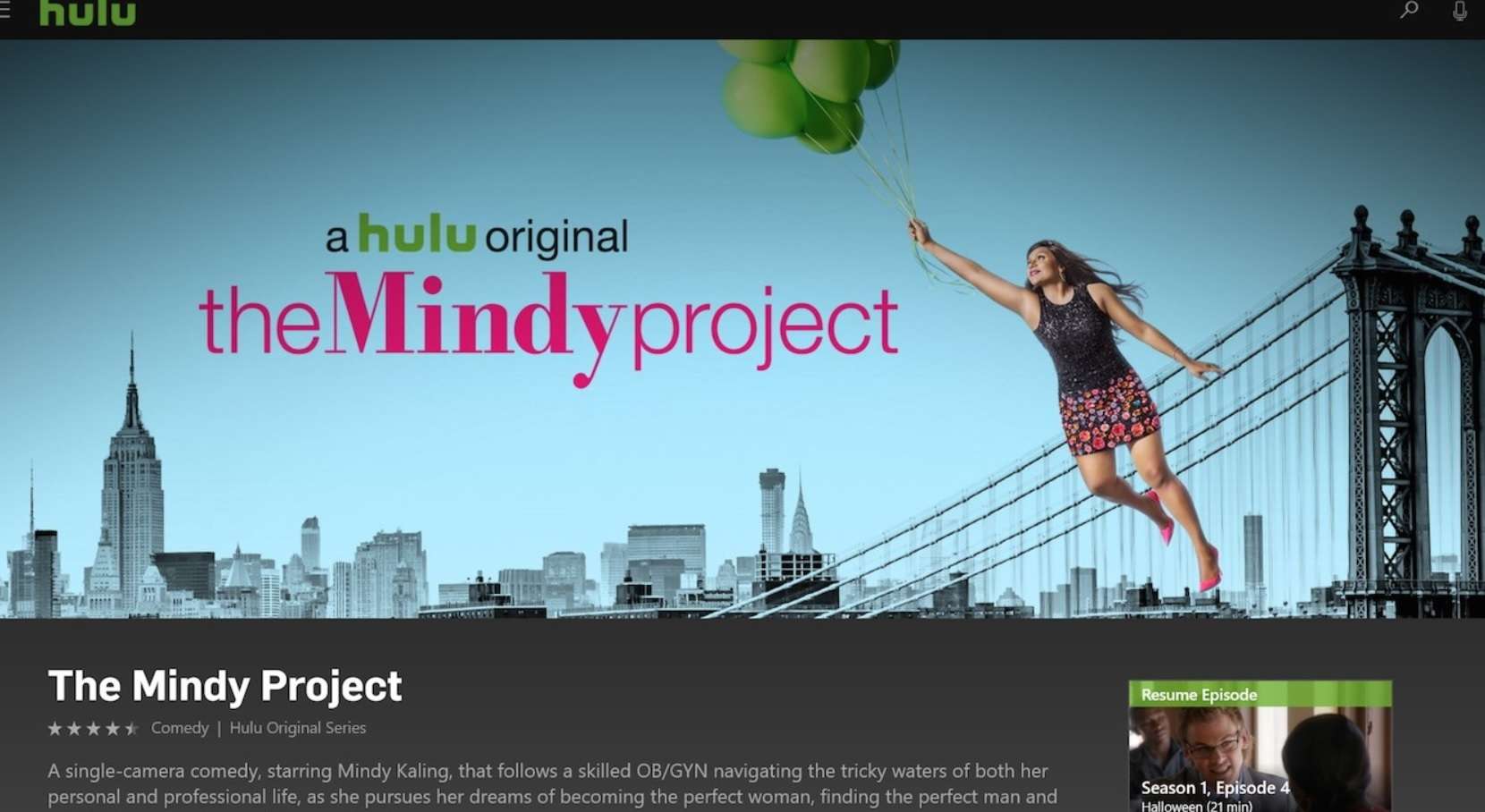 hulu app for windows 10