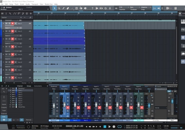 music studio software for pc free download