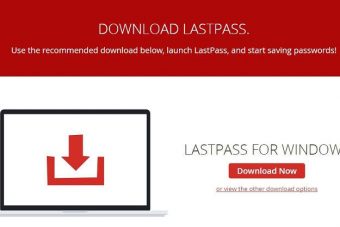 lastpass browser extension chrome