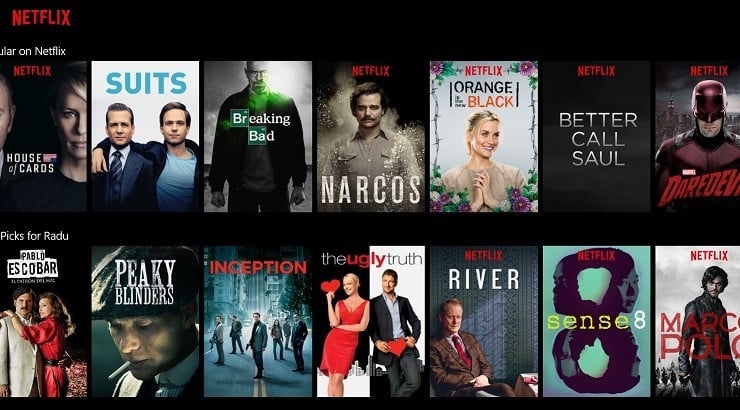 Netflix Series Originales